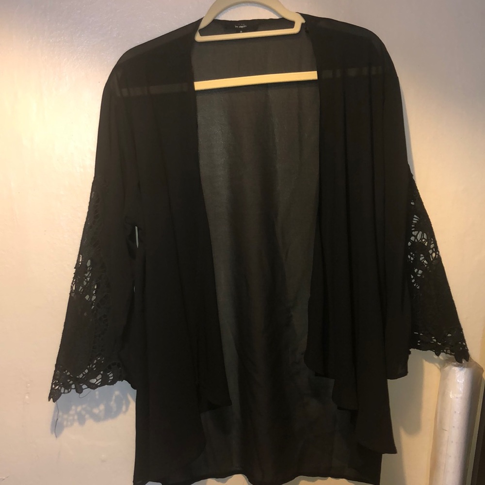 Lightweight lacey cardigan